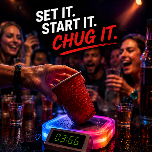 ChugChamp™ Ultimate Party Game Timer