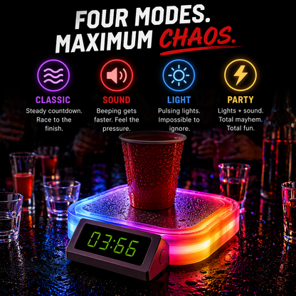 ChugChamp™ Ultimate Party Game Timer